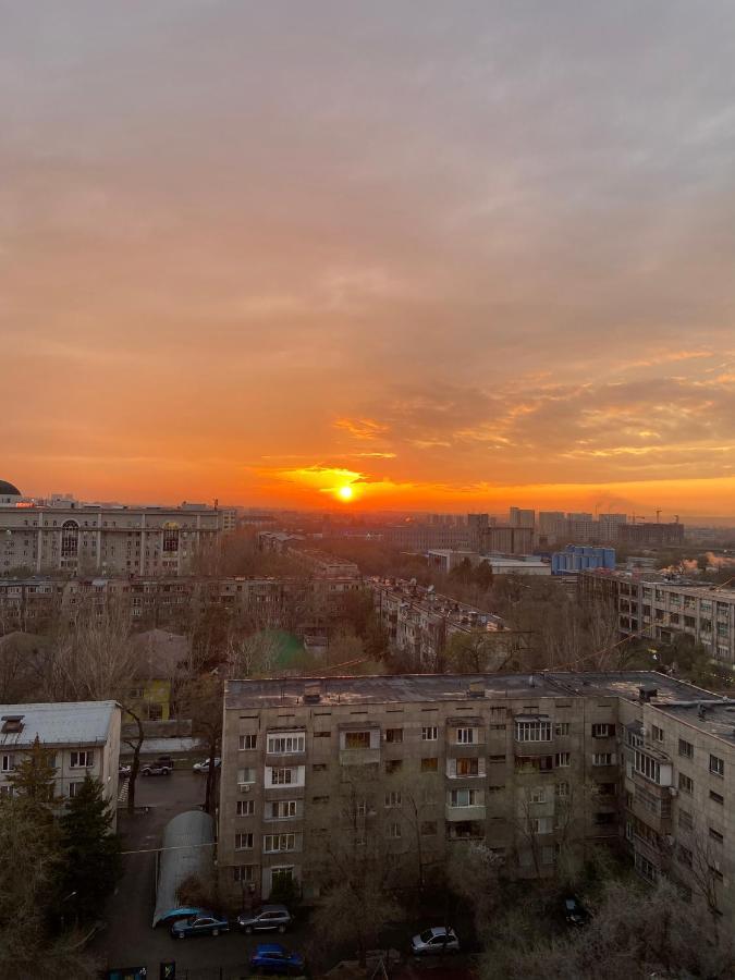 Апартаменты ЖК Весна Алматы Экстерьер фото